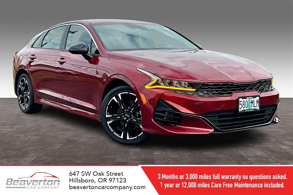 used 2021 Kia K5 car, priced at $22,638