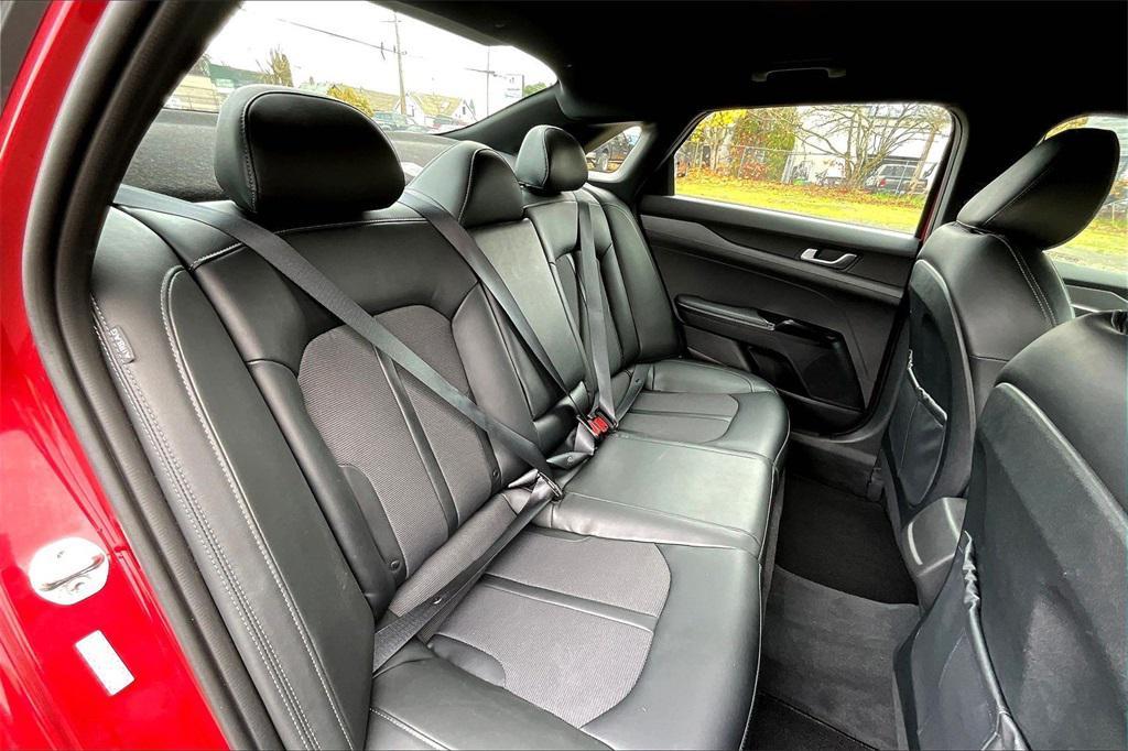 used 2021 Kia K5 car, priced at $22,456