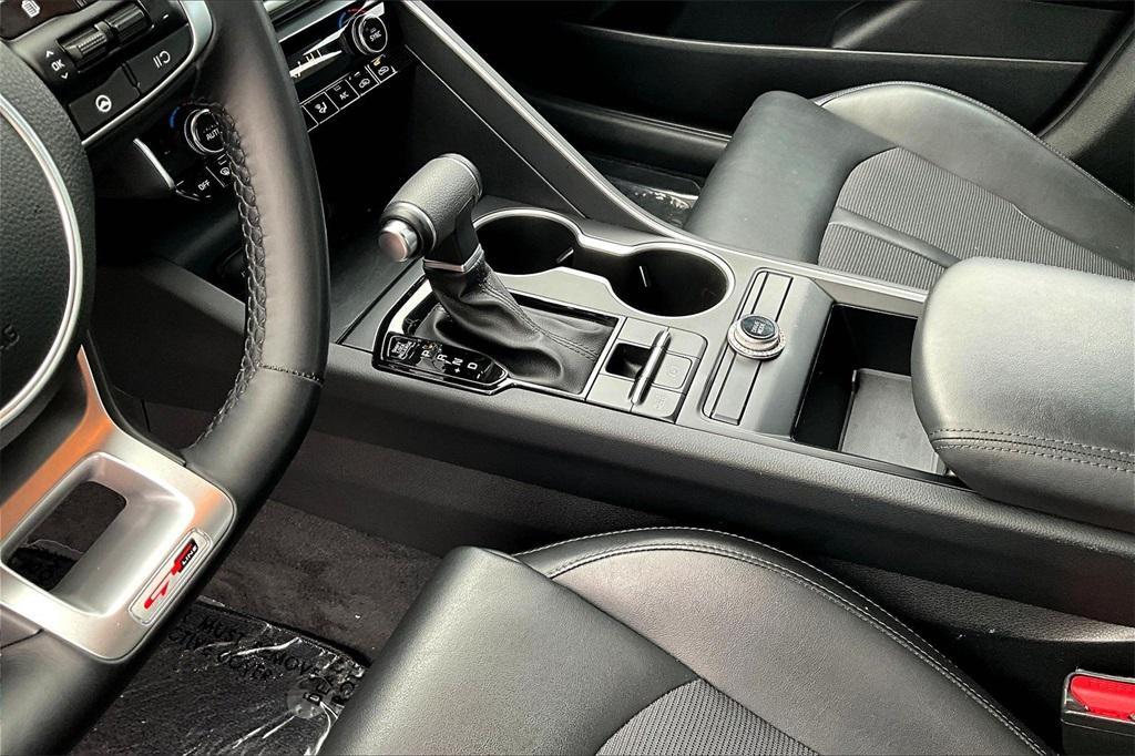 used 2021 Kia K5 car, priced at $22,456