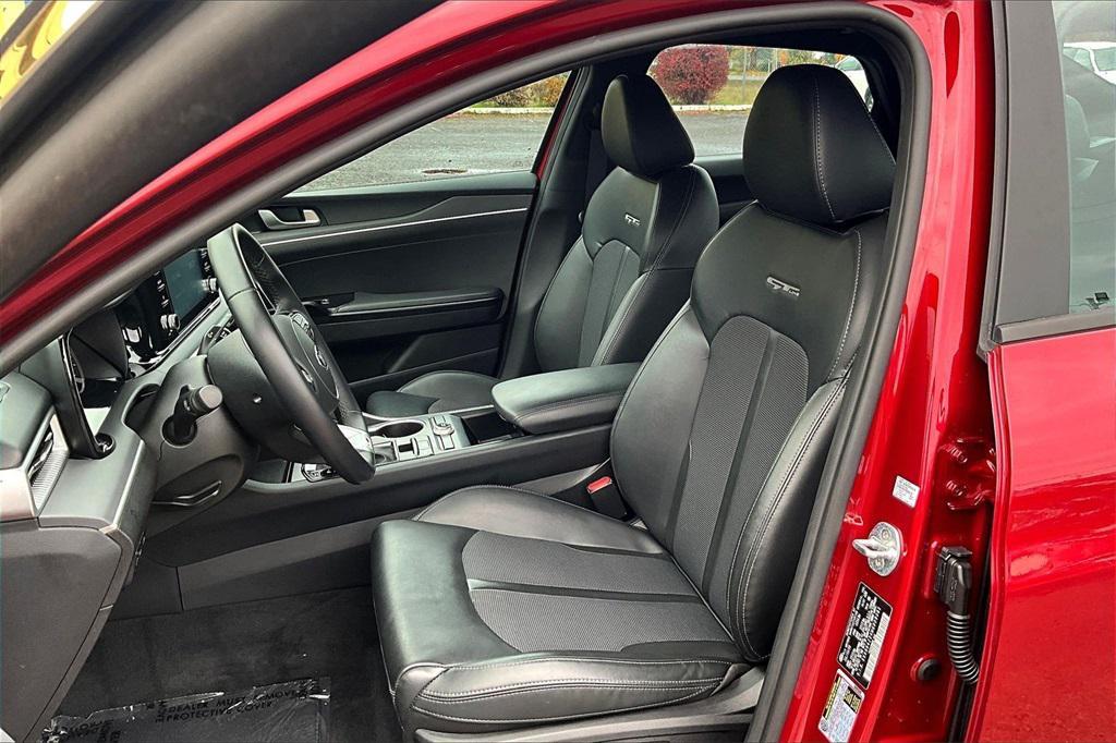 used 2021 Kia K5 car, priced at $22,456