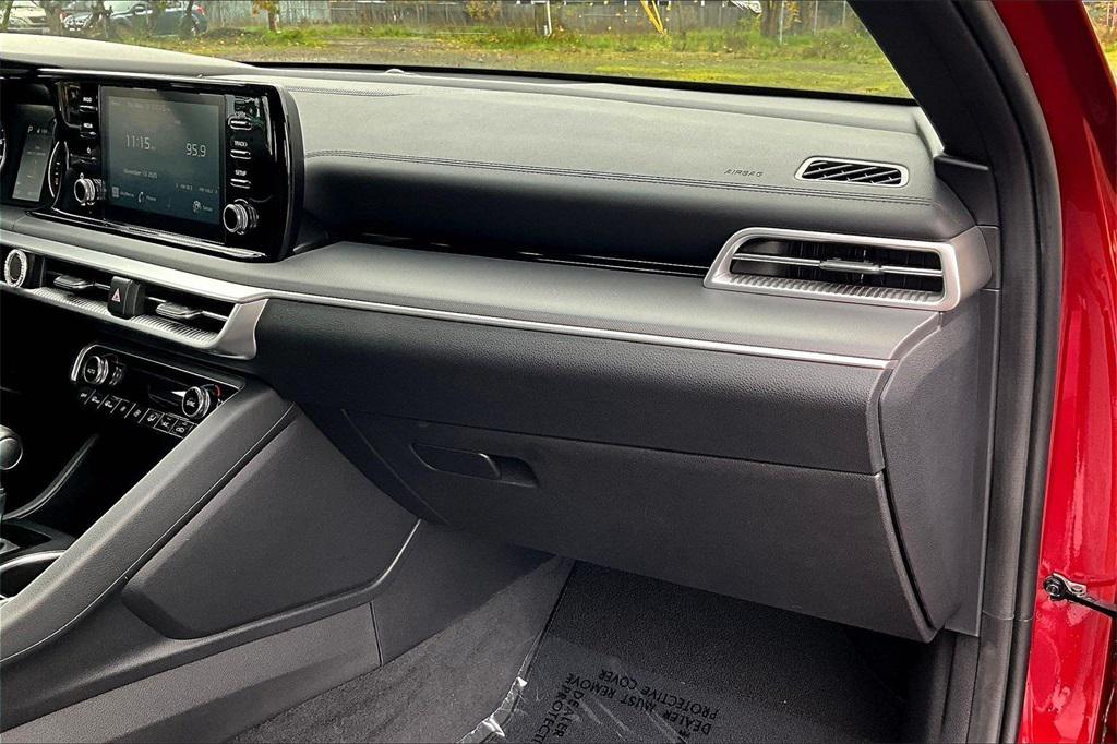 used 2021 Kia K5 car, priced at $22,456