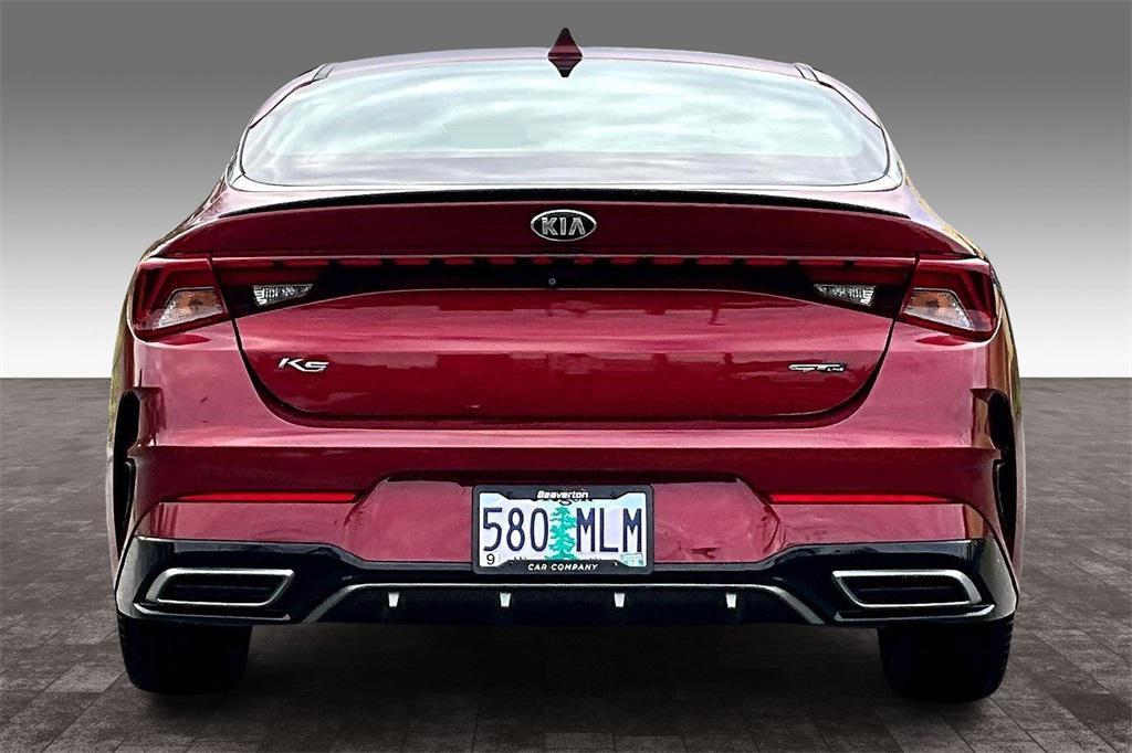 used 2021 Kia K5 car, priced at $22,456