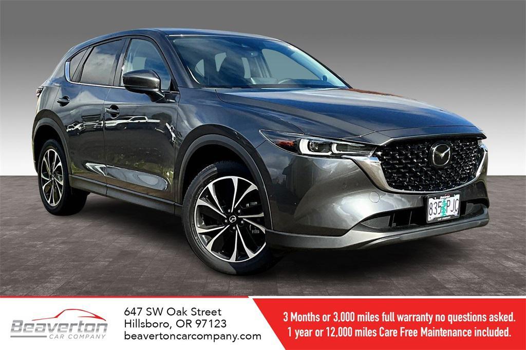 used 2023 Mazda CX-5 car, priced at $27,400