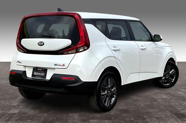 used 2021 Kia Soul car, priced at $16,483