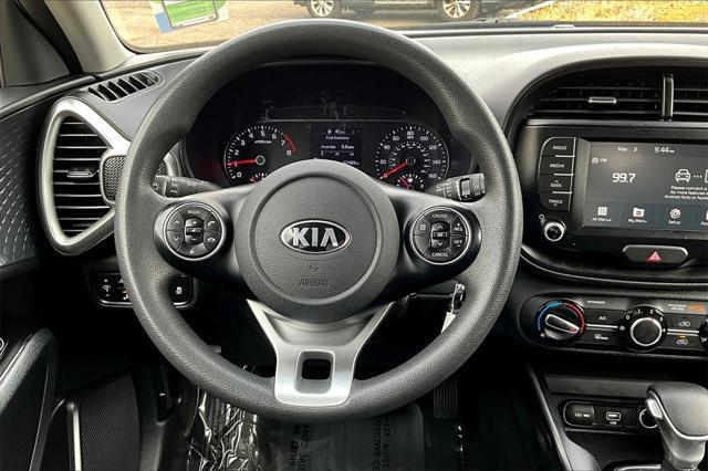 used 2021 Kia Soul car, priced at $16,483