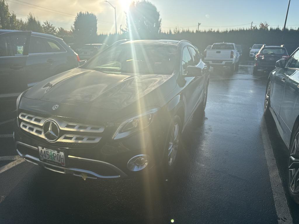 used 2018 Mercedes-Benz GLA 250 car, priced at $18,316