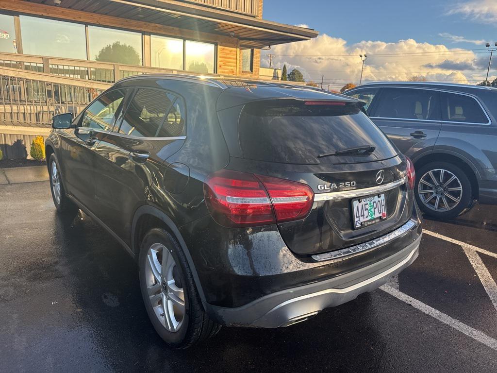 used 2018 Mercedes-Benz GLA 250 car, priced at $18,316