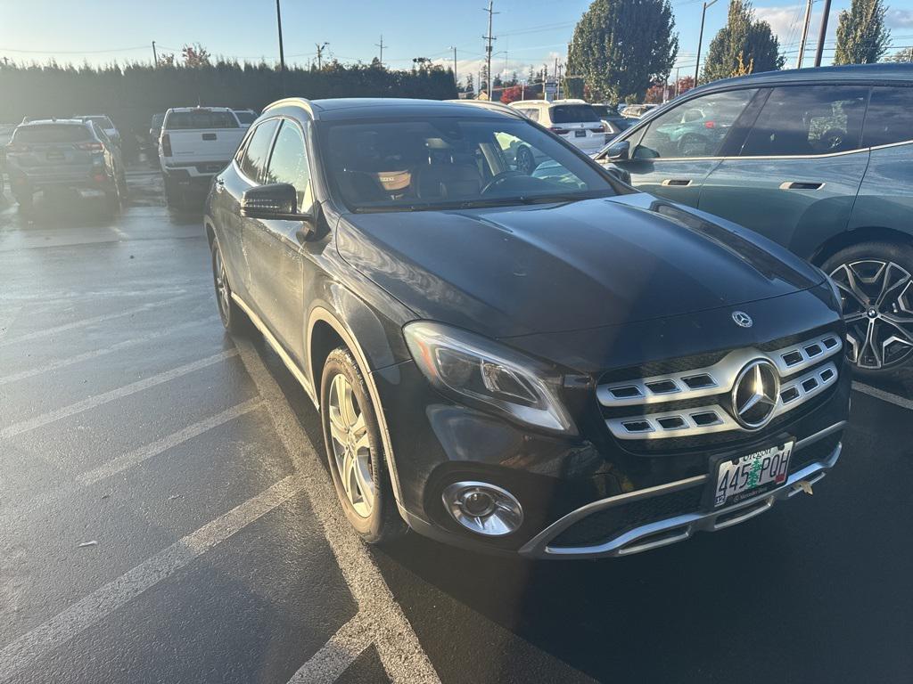 used 2018 Mercedes-Benz GLA 250 car, priced at $18,316