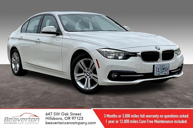 used 2017 BMW 330 car, priced at $18,095
