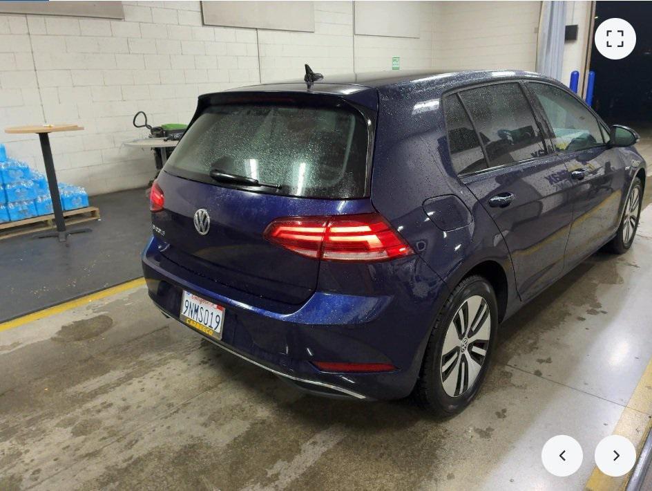 used 2019 Volkswagen e-Golf car, priced at $16,333