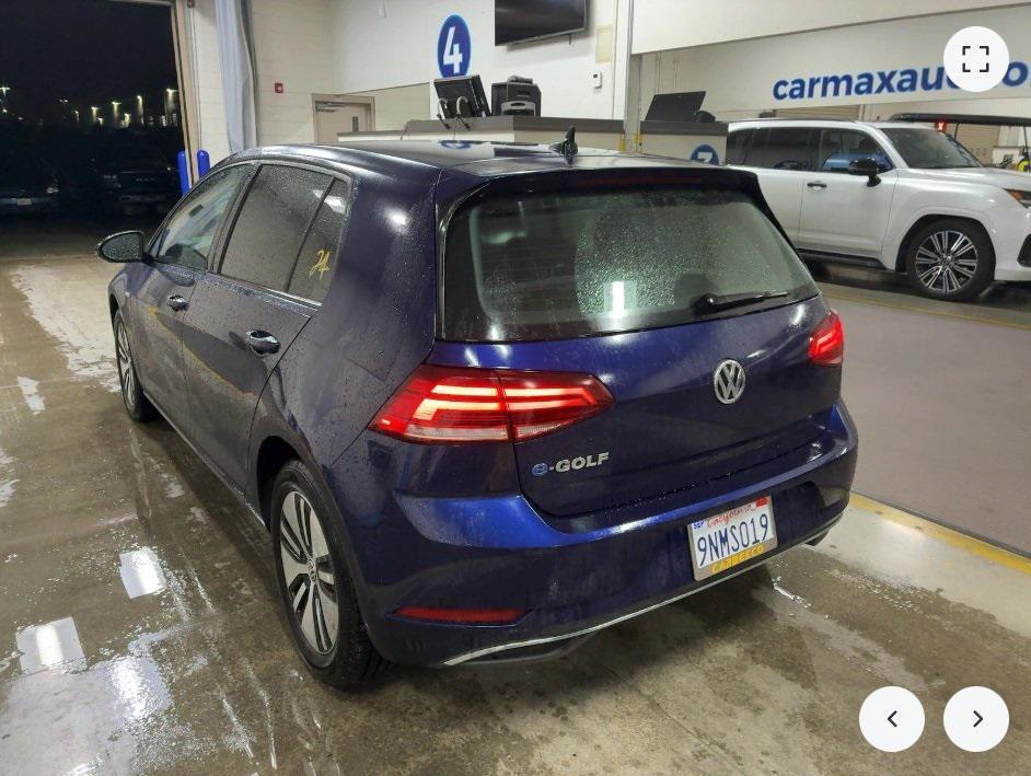 used 2019 Volkswagen e-Golf car, priced at $16,333