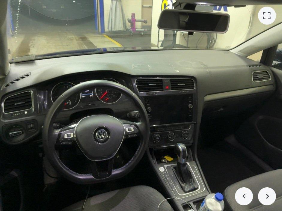 used 2019 Volkswagen e-Golf car, priced at $16,333