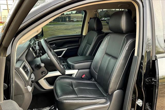used 2016 Nissan Titan XD car, priced at $27,000