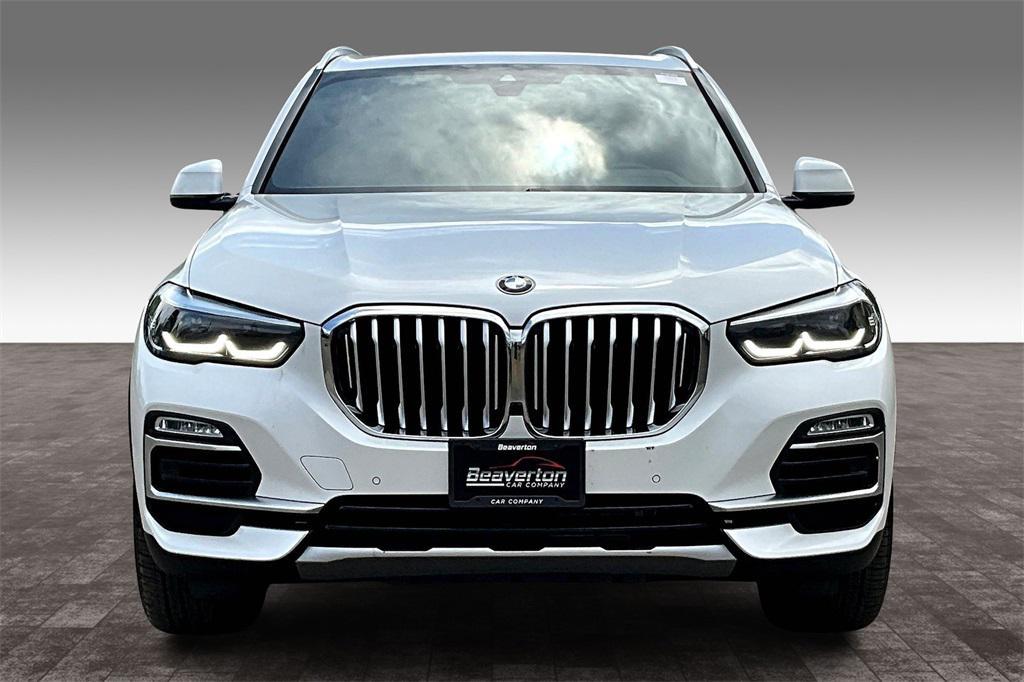 used 2019 BMW X5 car, priced at $26,930