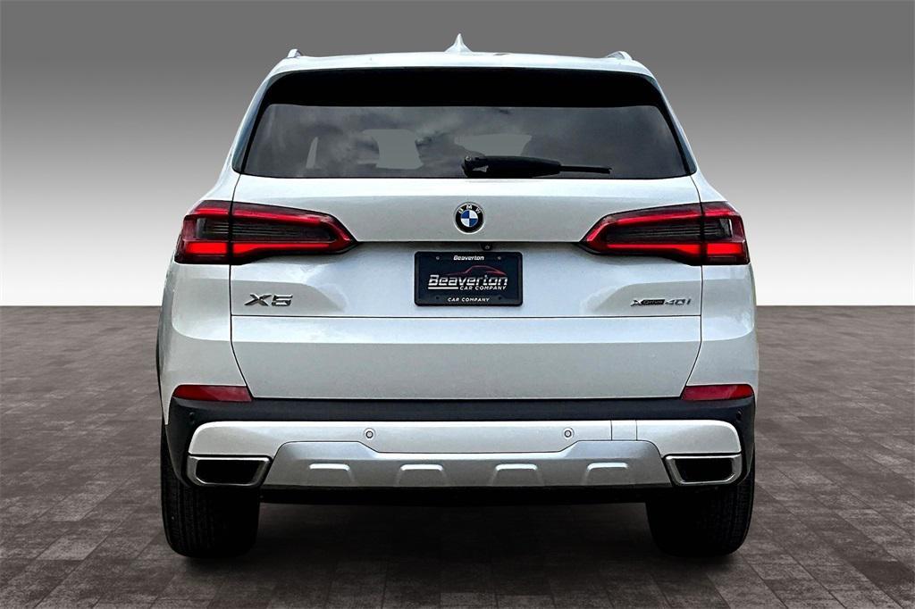 used 2019 BMW X5 car, priced at $26,930