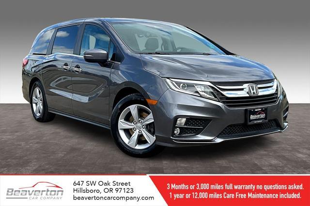 used 2018 Honda Odyssey car, priced at $24,692