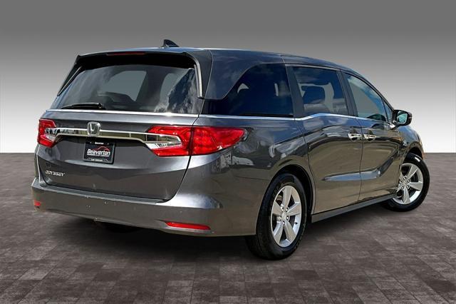 used 2018 Honda Odyssey car, priced at $25,856
