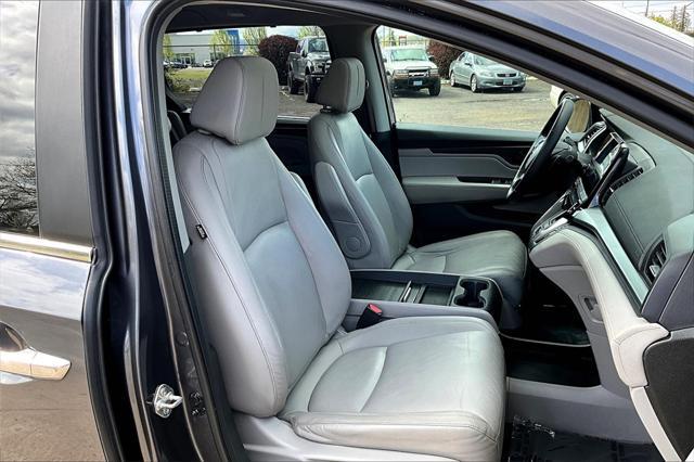 used 2018 Honda Odyssey car, priced at $25,856