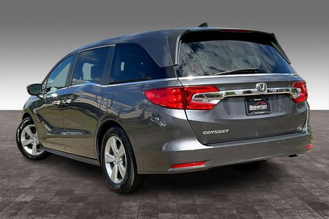 used 2018 Honda Odyssey car, priced at $25,856
