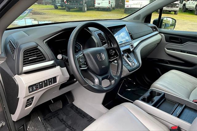 used 2018 Honda Odyssey car, priced at $25,856