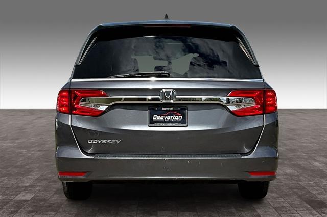 used 2018 Honda Odyssey car, priced at $25,856