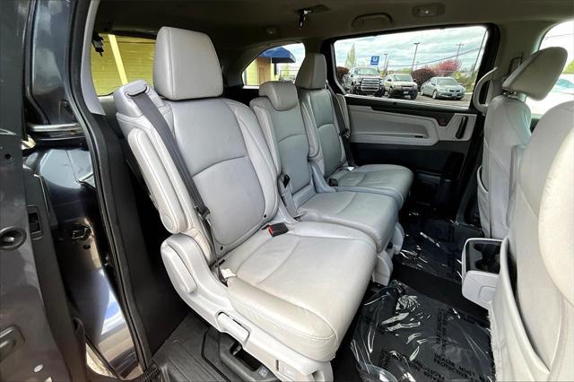 used 2018 Honda Odyssey car, priced at $25,856