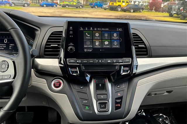 used 2018 Honda Odyssey car, priced at $25,856