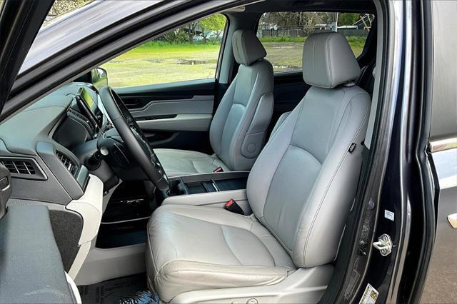used 2018 Honda Odyssey car, priced at $25,856