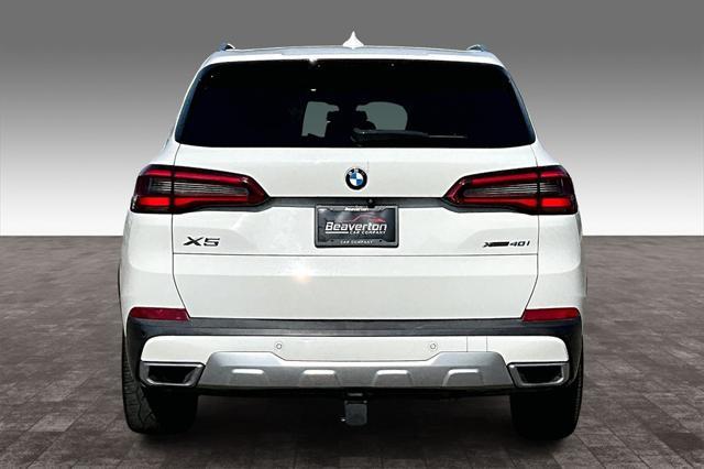 used 2019 BMW X5 car, priced at $27,384