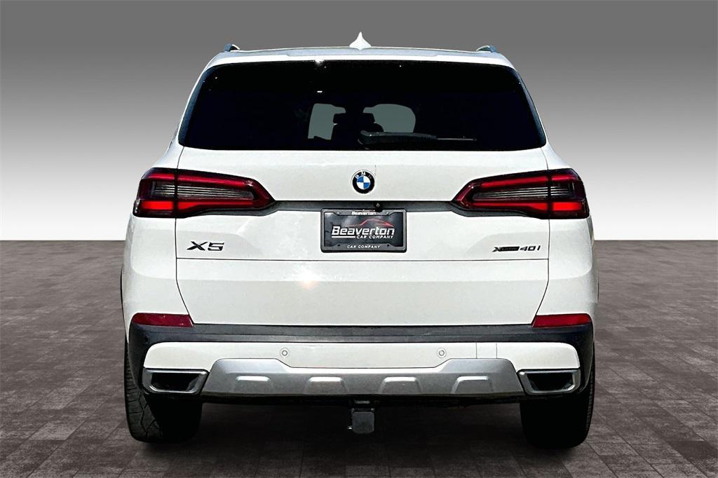 used 2019 BMW X5 car, priced at $26,498