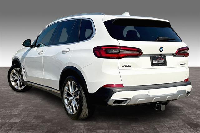 used 2019 BMW X5 car, priced at $27,384