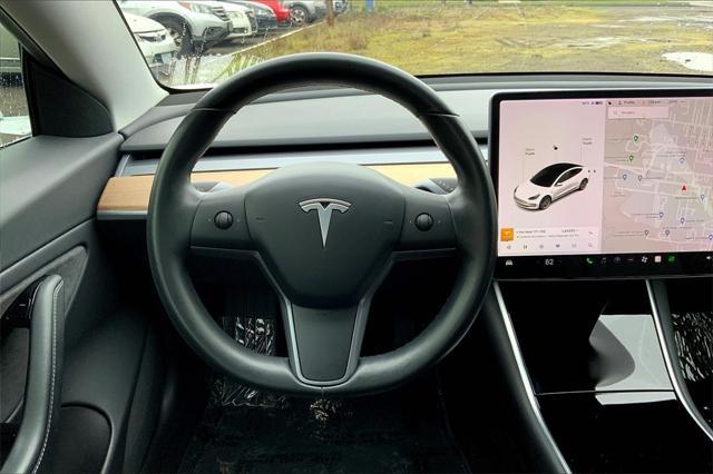 used 2019 Tesla Model 3 car, priced at $24,488