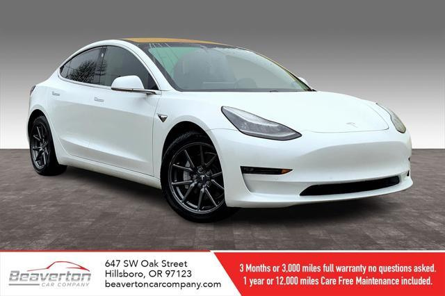 used 2019 Tesla Model 3 car, priced at $24,488