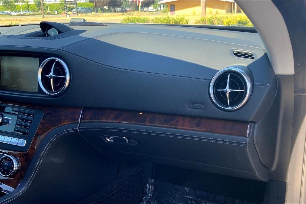 used 2014 Mercedes-Benz SL-Class car, priced at $30,794