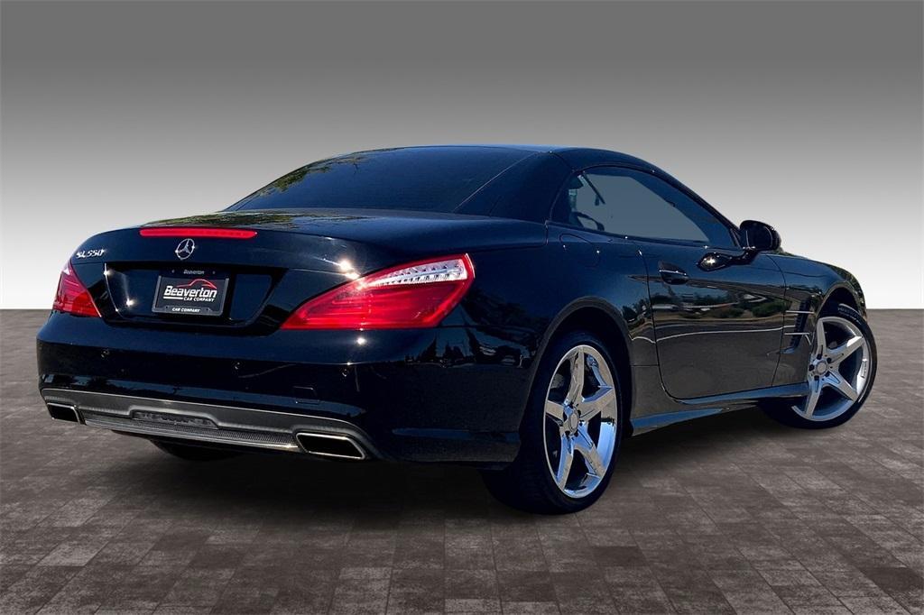 used 2014 Mercedes-Benz SL-Class car, priced at $30,794