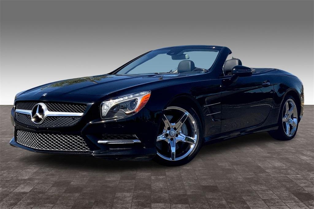 used 2014 Mercedes-Benz SL-Class car, priced at $30,794