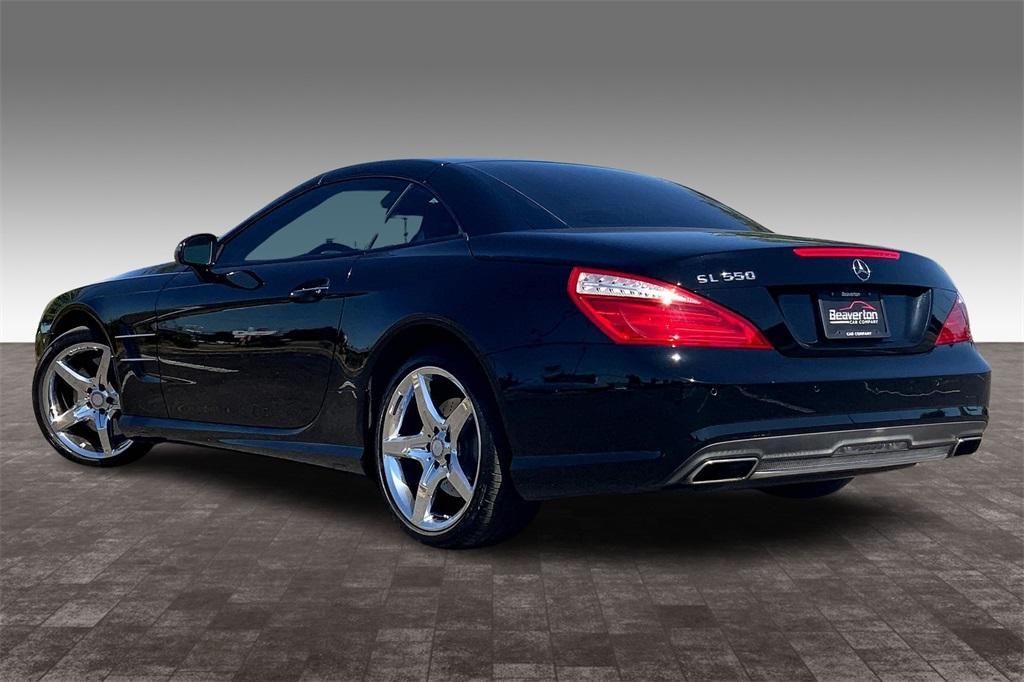 used 2014 Mercedes-Benz SL-Class car, priced at $30,794