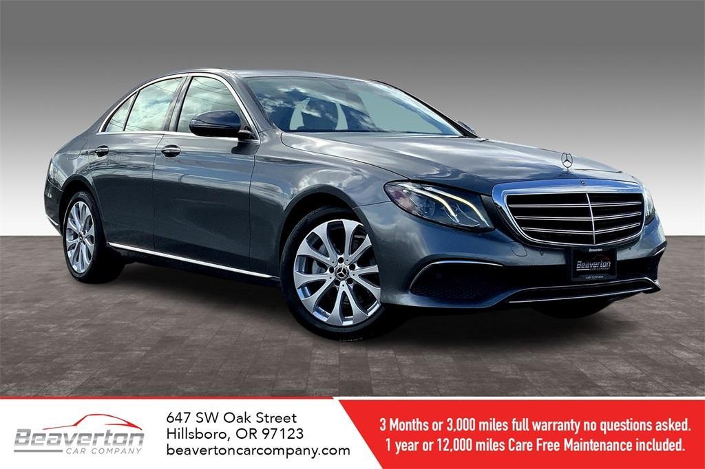 used 2018 Mercedes-Benz E-Class car, priced at $22,054