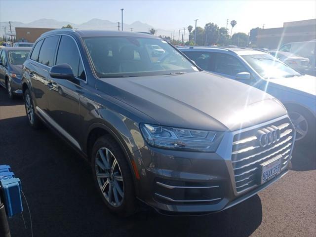 used 2019 Audi Q7 car, priced at $23,981