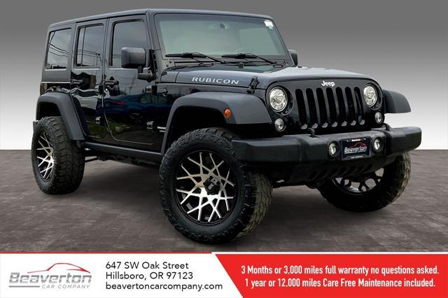 used 2018 Jeep Wrangler JK Unlimited car, priced at $30,278