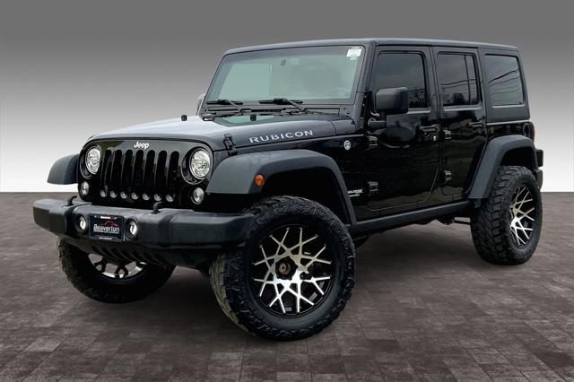 used 2018 Jeep Wrangler JK Unlimited car, priced at $30,278