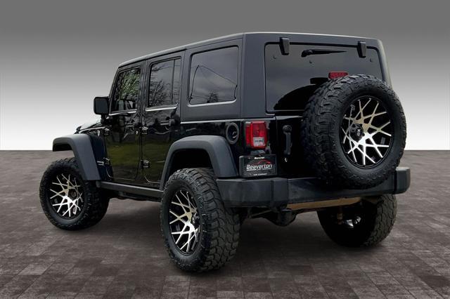 used 2018 Jeep Wrangler JK Unlimited car, priced at $30,278