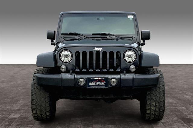 used 2018 Jeep Wrangler JK Unlimited car, priced at $30,278