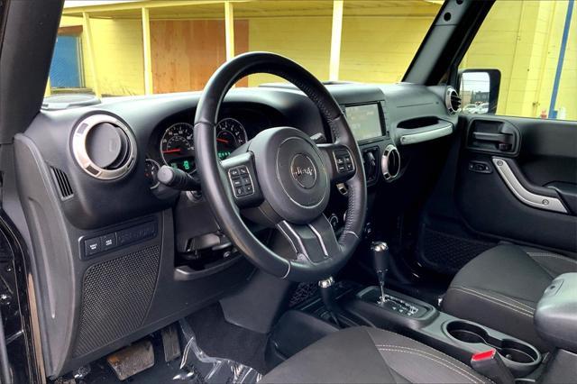 used 2018 Jeep Wrangler JK Unlimited car, priced at $30,278