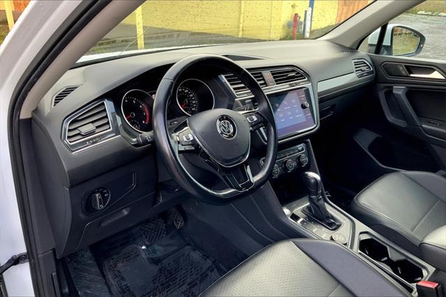 used 2019 Volkswagen Tiguan car, priced at $21,076