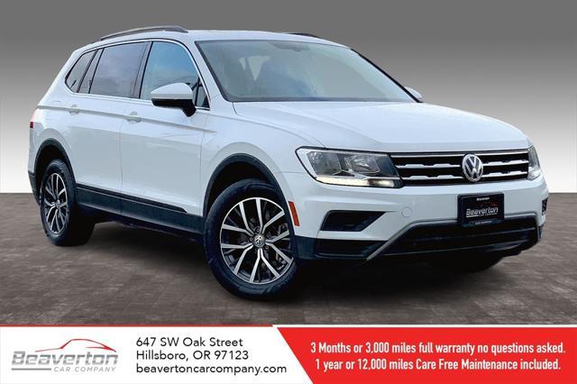 used 2019 Volkswagen Tiguan car, priced at $21,076