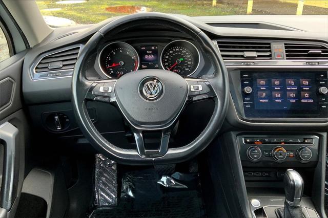 used 2019 Volkswagen Tiguan car, priced at $21,076