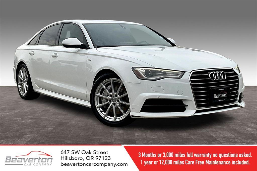 used 2018 Audi A6 car, priced at $17,472
