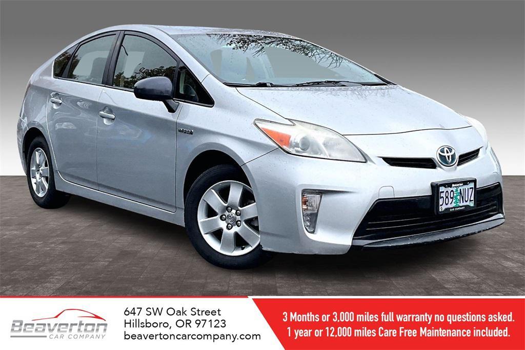 used 2012 Toyota Prius car, priced at $8,760