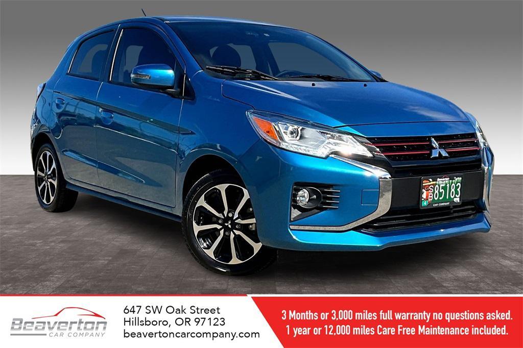 used 2024 Mitsubishi Mirage car, priced at $15,776